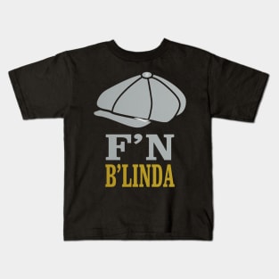 Fookin' Newsboy B'linda Kids T-Shirt